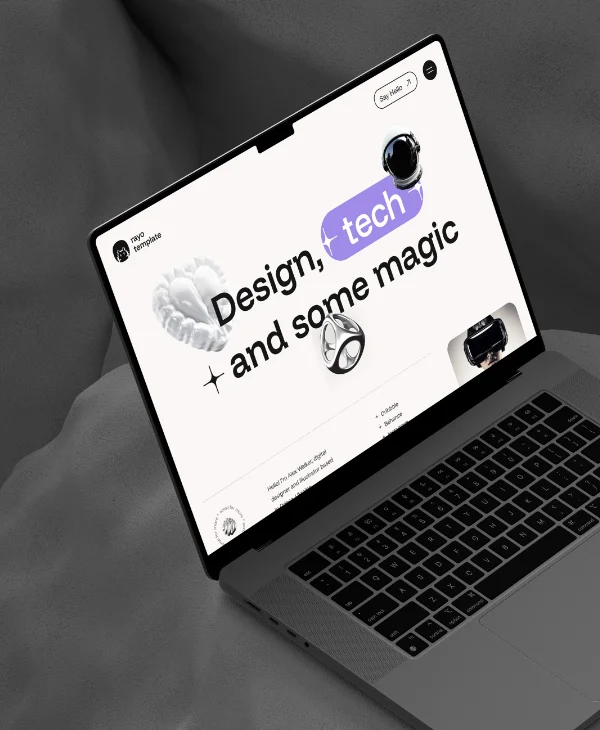 Rayo Studio project preview